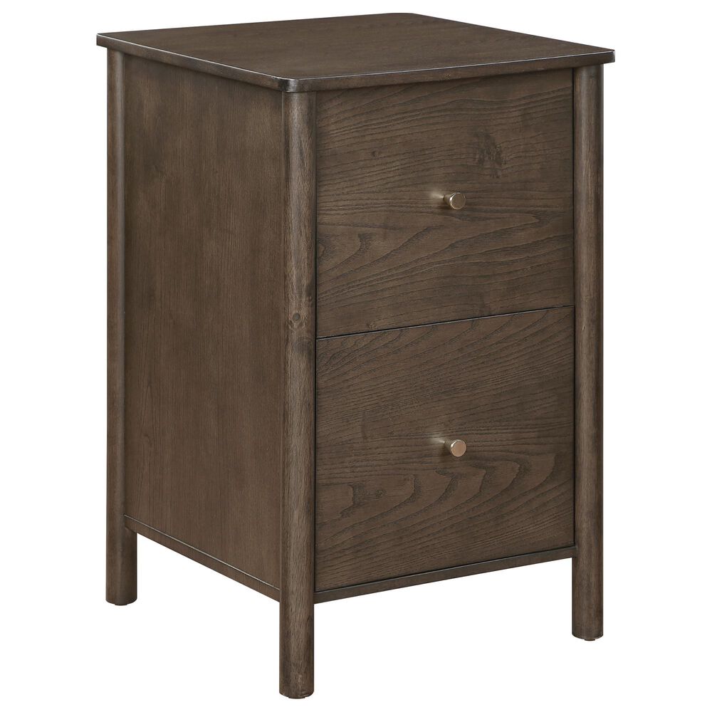 Valor Living Wembley 2-Drawer Vertical File in Burnt Ash, , large
