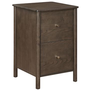 Valor Living Wembley 2-Drawer Vertical File in Burnt Ash, , large