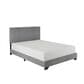 The Monday Company Full Upholstered Bed in Gray, , large