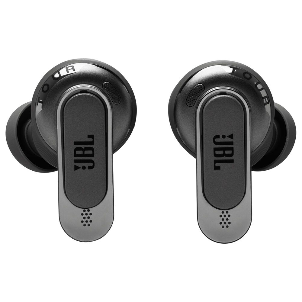 JBL Tour Pro 3 True Wireless Noise Cancelling Earbuds with Smart Charging Case in Black, , large