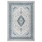 Safavieh Isabella 5"3" x 7"6" Cream and Dark Blue Area Rug, , large