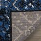 Safavieh Adirondack ADR111A-4 4" x 6" Silver/Black Area Rug, , large