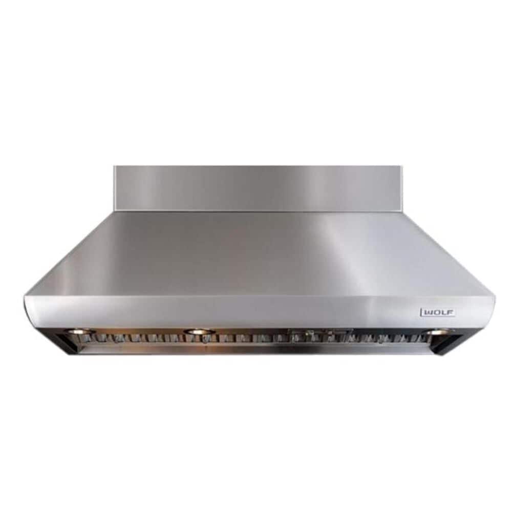 Wolf 48" Pro Wall Chimney Hood, , large