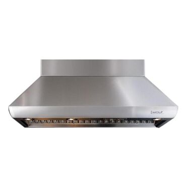 Wolf 48" Pro Wall Chimney Hood, , large