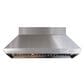 Wolf 48" Pro Wall Chimney Hood, , large