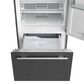 Sub Zero 17 Cu. Ft. Classic Right Hinge Bottom Freezer Refrigerator with Internal Water Dispenser in Panel Ready, , large