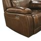 Signature Design by Ashley Trambley Power Recliner with Power Headrest in Walnut, , large