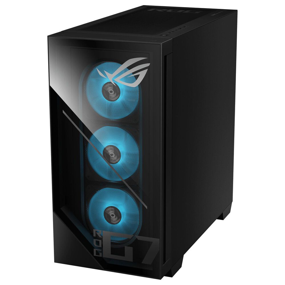 ASUS ROG G700 Gaming Desktop | Intel Core Ultra 7 265F - 16GB RAM - NVIDIA GeForce RTX 5070 Ti Graphics - 1TB SSD in Black, , large