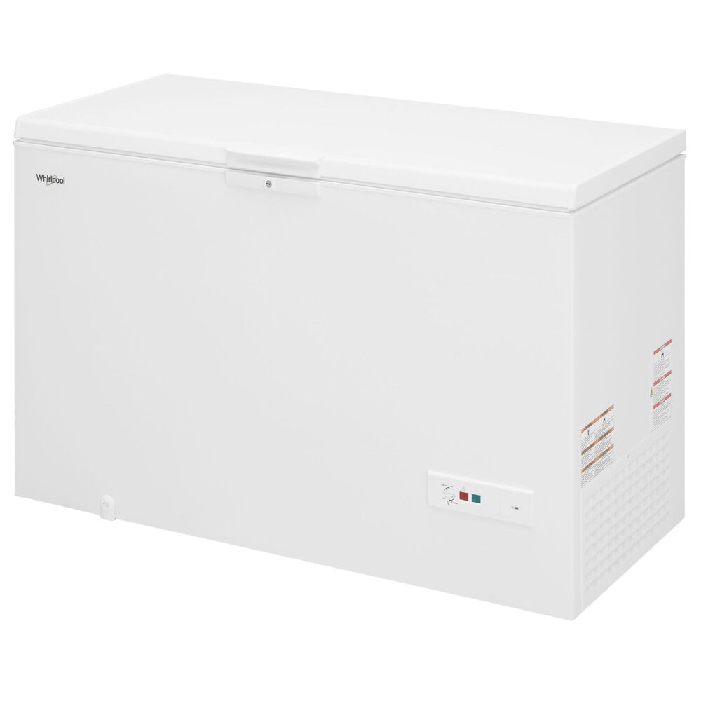 Whirlpool 16 Cu. Ft. Convertible Chest Freezer in White, , large