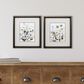 Propac "Holland Spring Mix" Wall Art in Neutral (Set of 2), , large