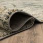Karastan Marash Ankara 9" x 12"2" Grey Area Rug, , large