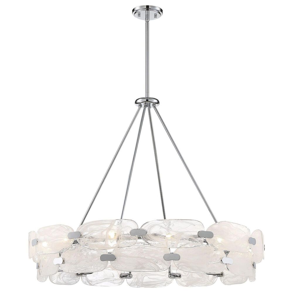 Savoy House Vasare 12-Light Pendant in Chrome, , large