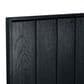Blue River Carnaby King Platform Bed in Black Brushed, , large