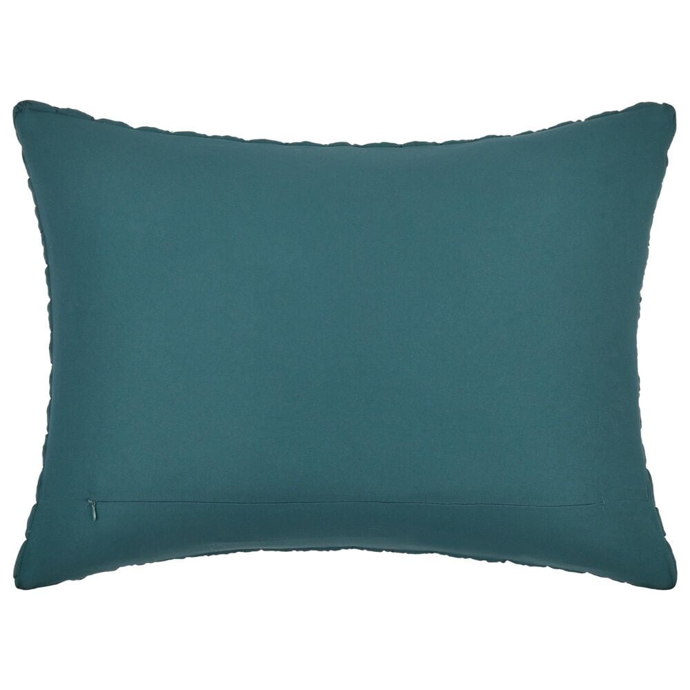J. Queen Bold Cloud Puff 3-Piece King/Cal King Quilt Set in Teal, , large