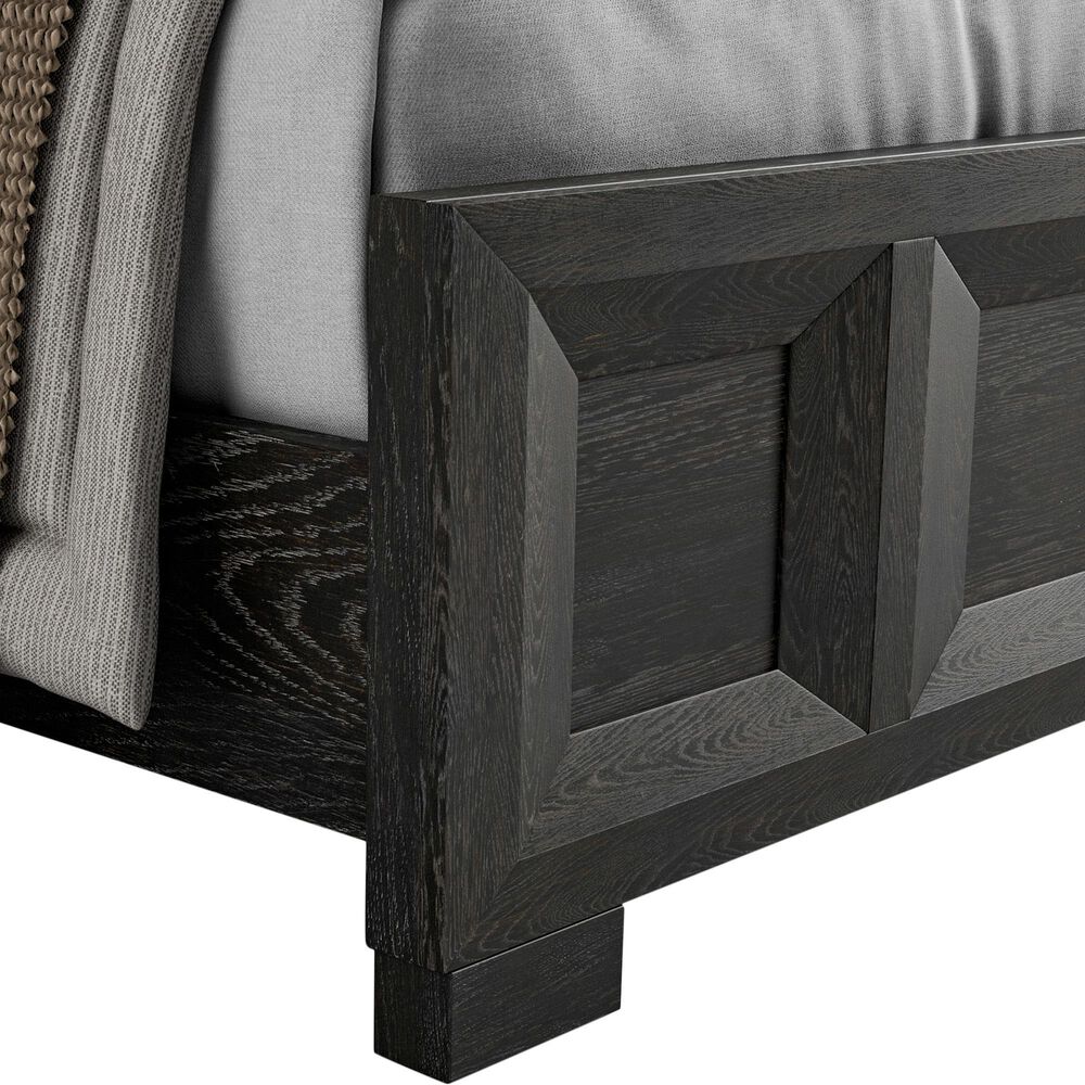 Furniture of America Hatton 6-Piece Queen Bedroom Set in Weathered Black, , large