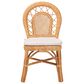 Baxton Studio Adam Side Chair in Light Honey, , large