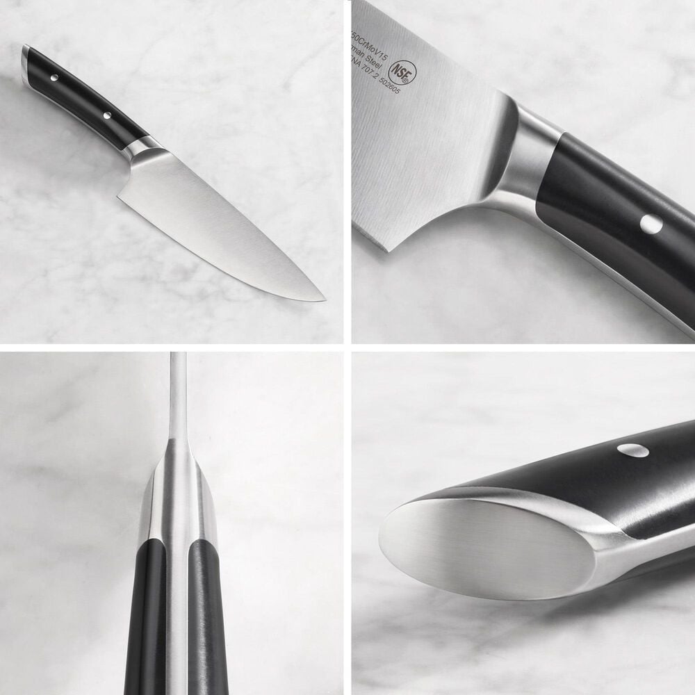 Cangshan Helena 8&quot; Chef&#39;s Knife in Black, , large