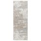 Surya Brunswick 2"7" x 7"3" Cream, Tan, Blue, Taupe, Dusty Pink and Seafoam Runner, , large