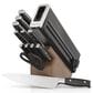 Ninja 13-Piece Knife Block Set in Walnut and Black, , large