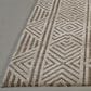 Feizy Colton 3"6" x 5"6" Brown Area Rug, , large