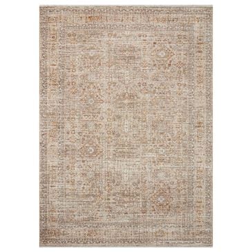 Angela Rose Blake 6"7" x 9"10" Oatmeal and Spice Area Rug, , large