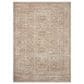 Angela Rose Blake 6"7" x 9"10" Oatmeal and Spice Area Rug, , large