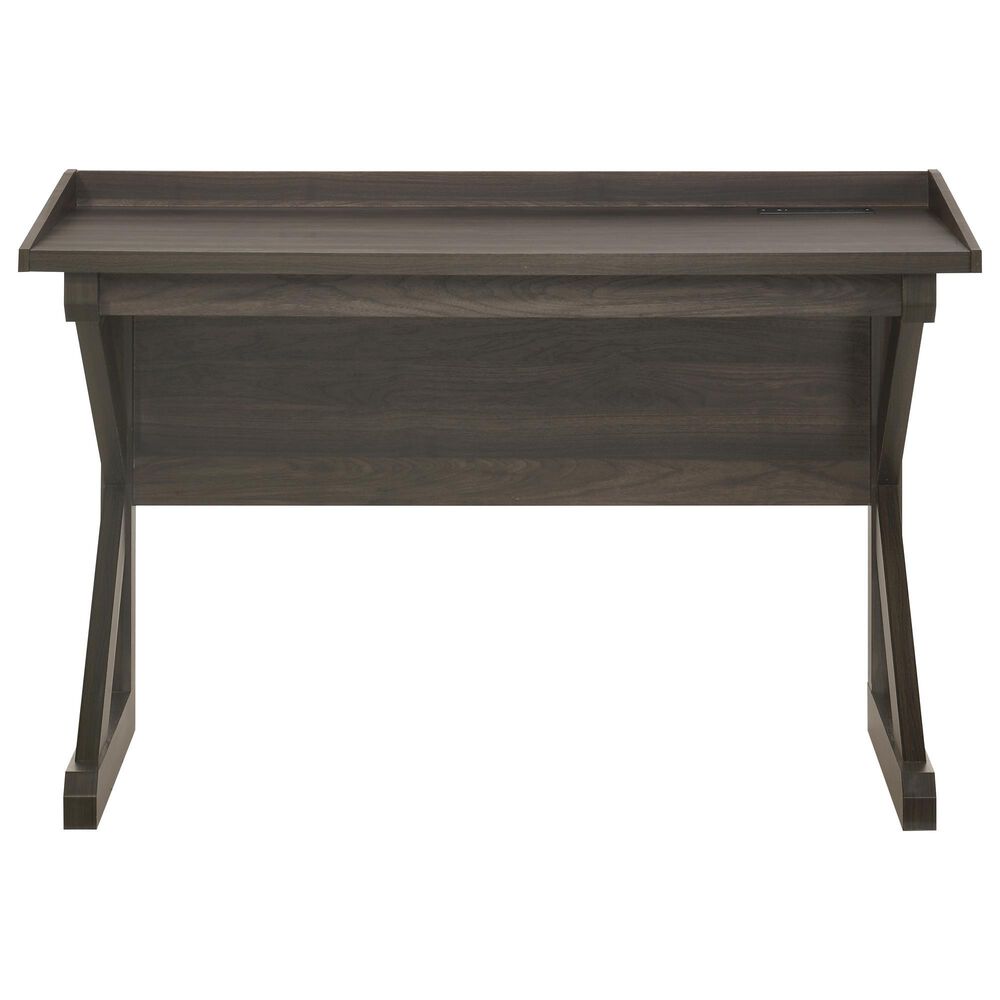 Everly Living Zoey Computer Desk in Charcoal, , large