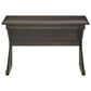 Everly Living Zoey Computer Desk in Charcoal, , large