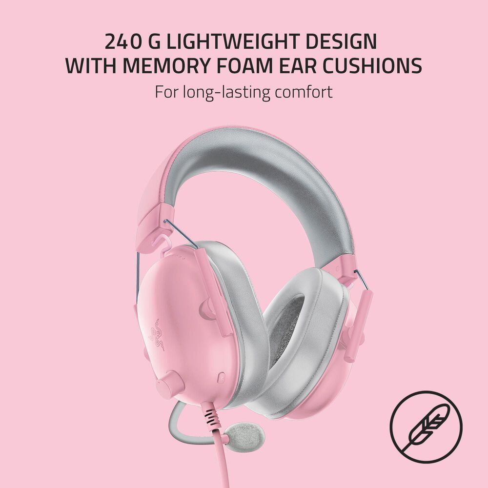 Razer BlackShark V2 X Headset in Quartz, , large