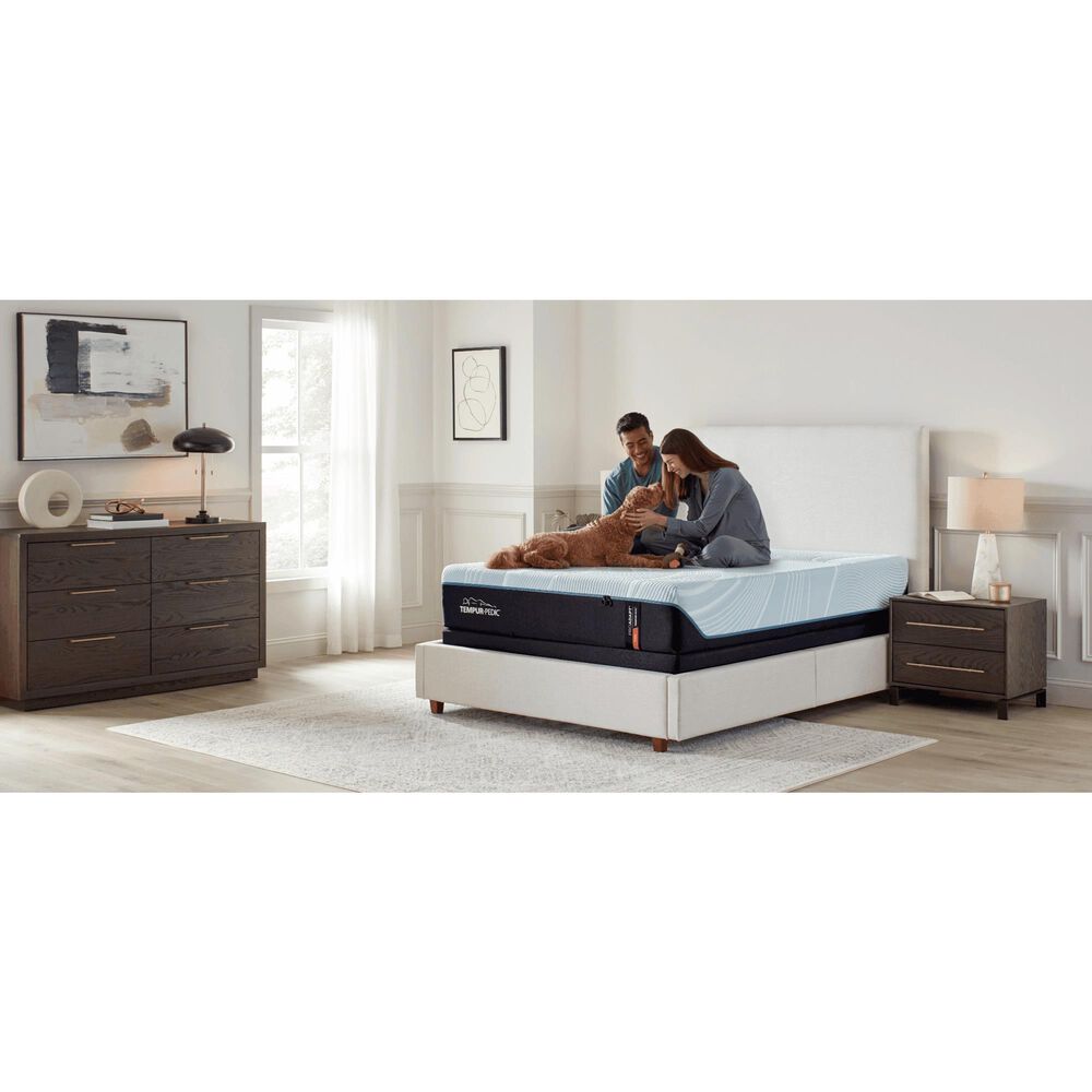 Tempur-Pedic ProAdapt 2.0 Firm Split King Mattress with Low Profile Box Springs, , large