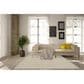 Nourison Blanco BLO02 5"3" x 7"5" Ivory Area Rug, , large