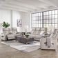 Ashley Boyington 2-Piece Power Reclining Living Room Set in Gray, , large