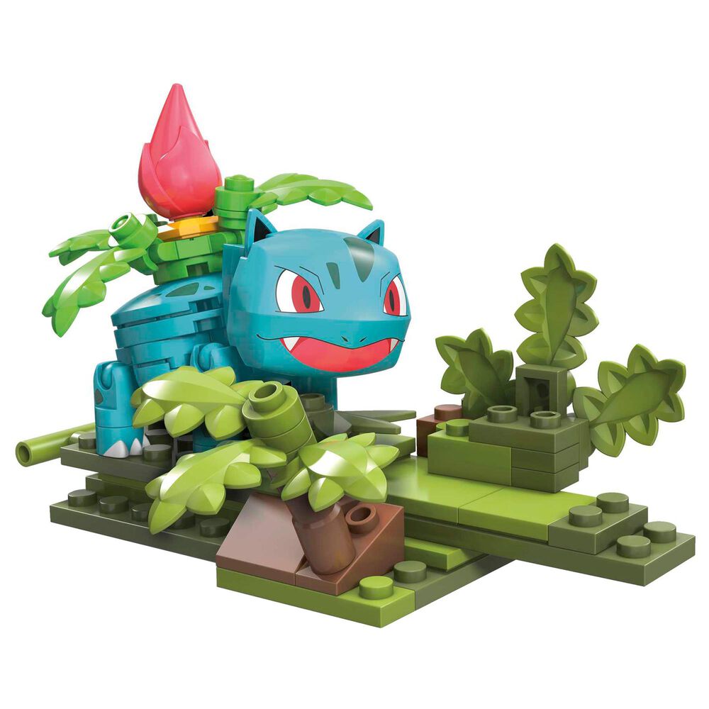 Mega Construx Pokemon Ivysaur in Green, , large