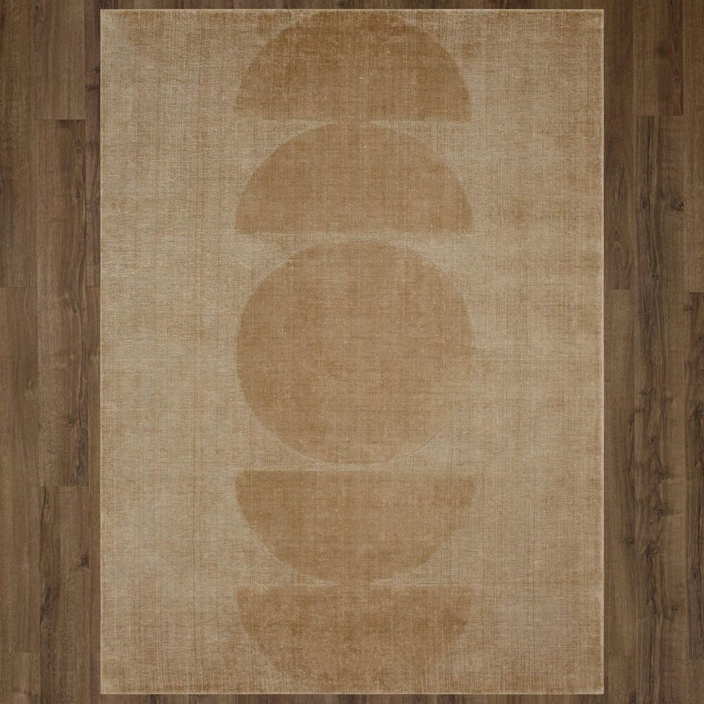 Karastan Bobby Berk Luna 4&#39; x 6&#39; Barley Area Rug, , large