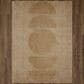 Karastan Bobby Berk Luna 4" x 6" Barley Area Rug, , large