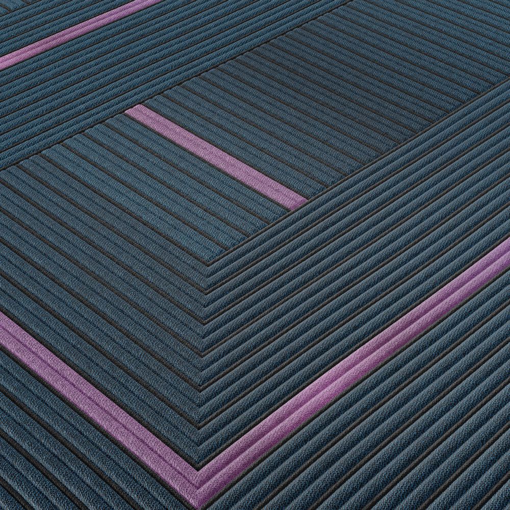 Beautyrest World Class Level Three Hybrid Medium Queen Mattress, , large