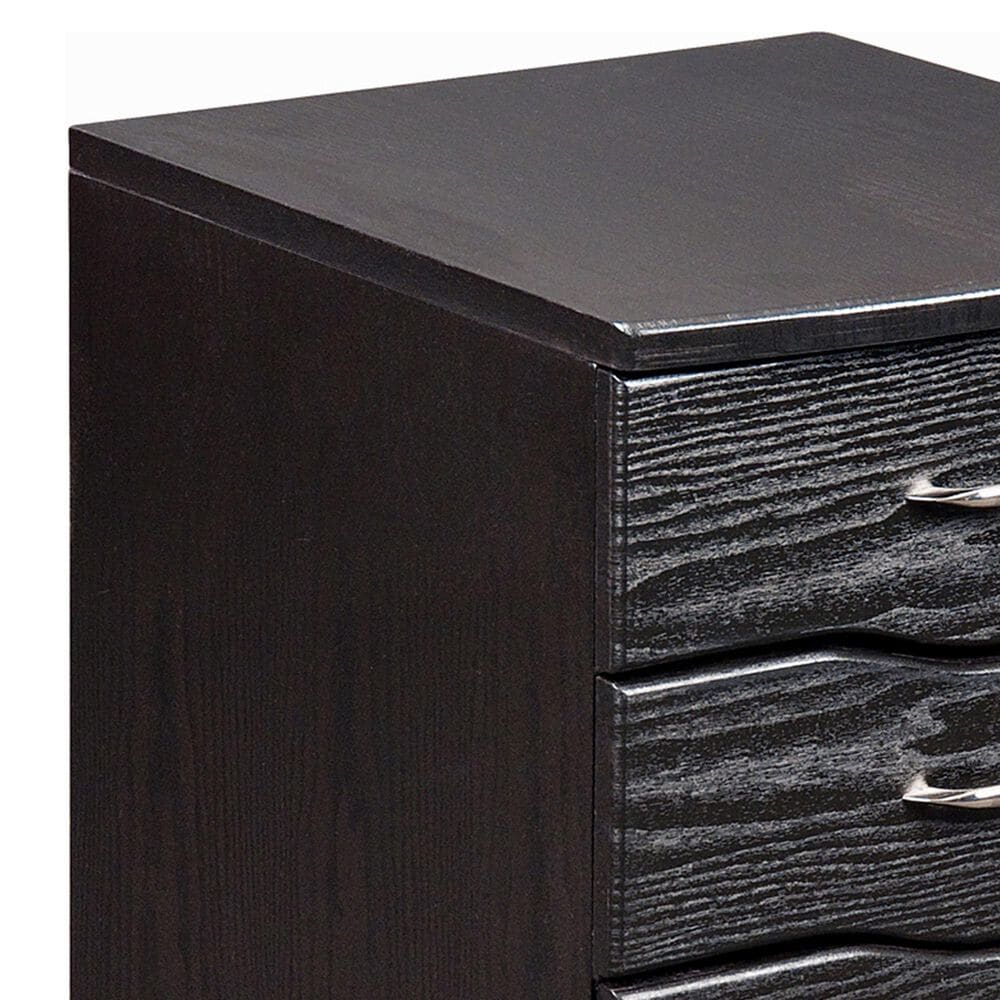 Rta Products Rolling Storage and File Cabinet in Espresso, , large