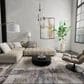 Feizy Rugs Skyview 9" x 12" Ivory and Green Area Rug, , large