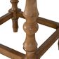 Linon Home Decor Shelly Backless Counter Stool in Brown, , large