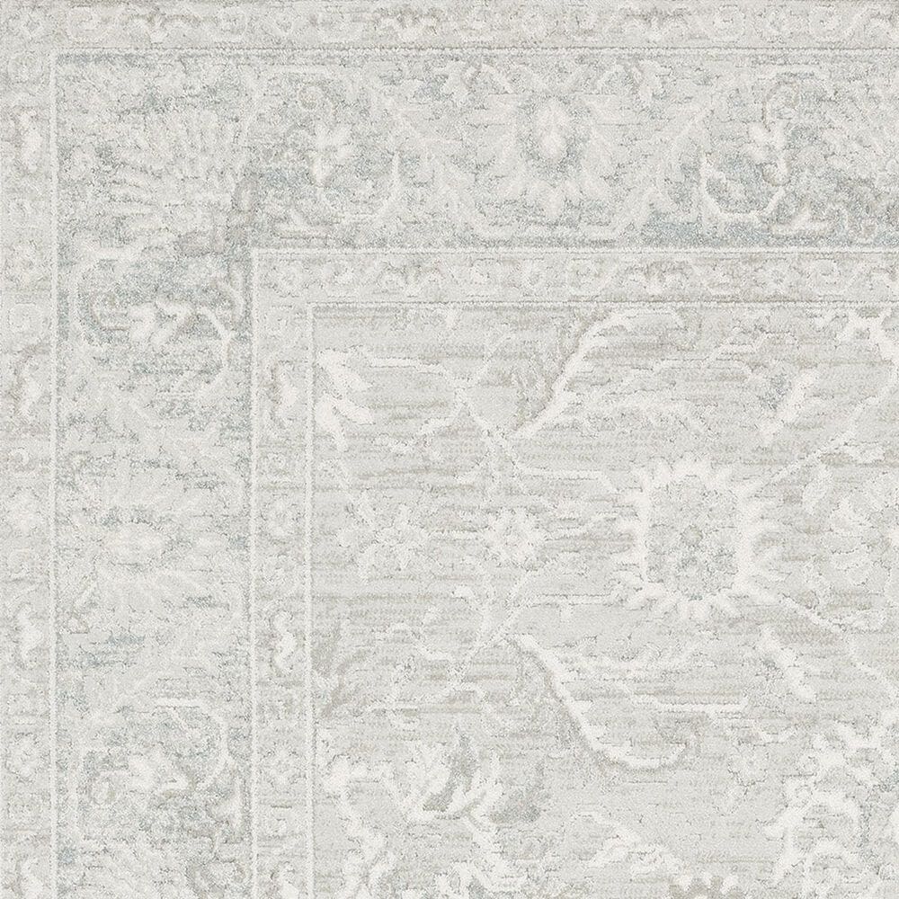 Oriental Weavers Lauren LRN08 Gray 2'2" x 7' Runner, , large