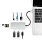 Manhattan USB-C 8-In-1 Docking Station with Power Delivery, , large