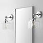 Safavieh Lansor Wall Sconce in Chrome (Set of 2), , large