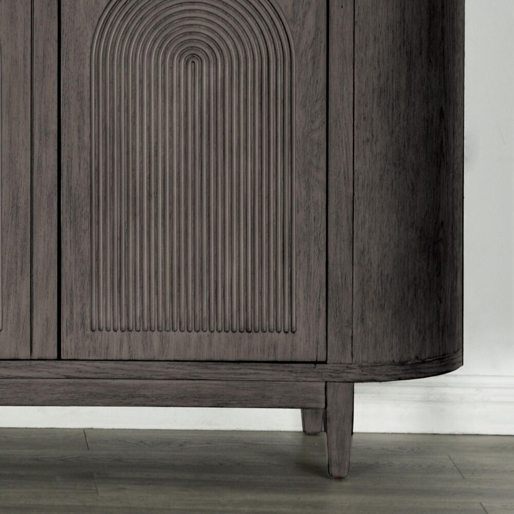Furniture of America Sterling West 3-Door Server in Ash Gray, , large