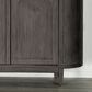 Furniture of America Sterling West 3-Door Server in Ash Gray, , large