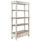 Ashley Realyn Bookcase in Brown and White, , large