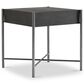 Bernhardt Outline Side Table in Atra and Kohl, , large