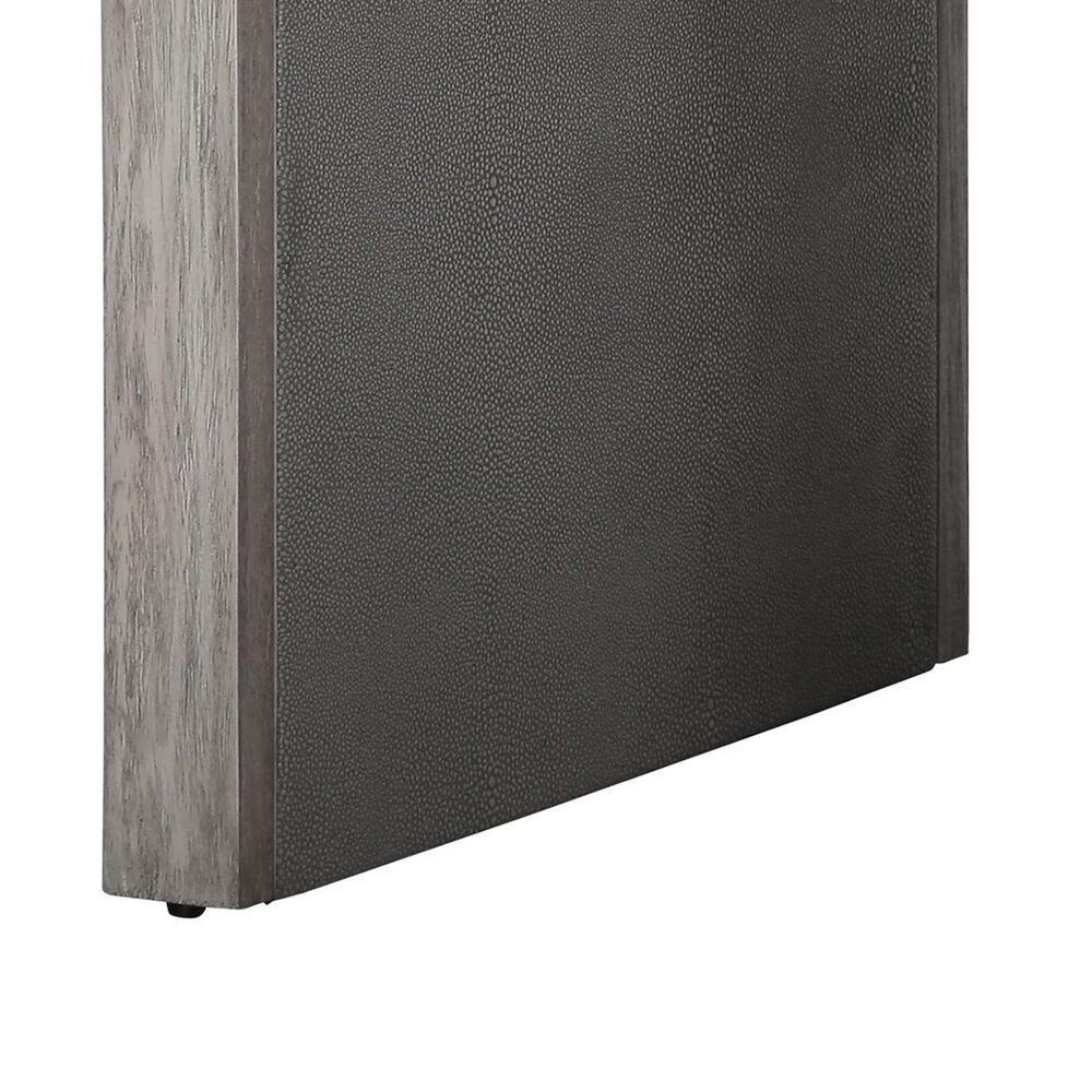 Uttermost Aerina End Table in Aged White and Distressed Gray, , large