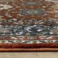 Oriental Weavers Vivian VI04B 5"3" x 7"6" Red Area Rug, , large