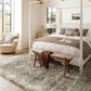 Amber Lewis x Loloi Morgan 8"3" x 11"3" Navy and Sand Area Rug, , large