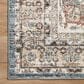 Loloi II Odette 9"2" x 13" Sky and Multicolor Area Rug, , large